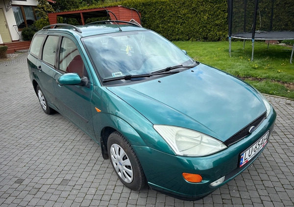 Ford Focus cena 8000 przebieg: 151000, rok produkcji 1999 z Lublin małe 92